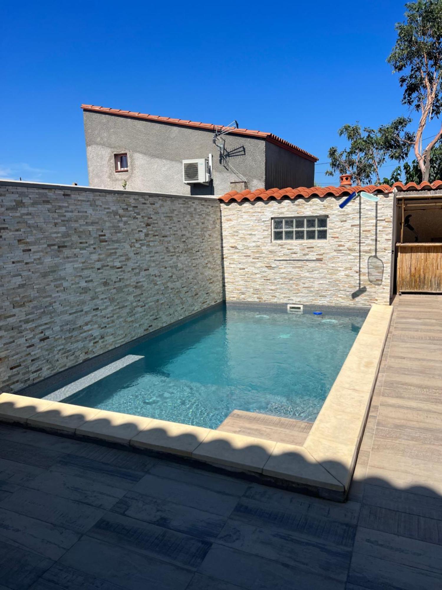 Maison Avec Picine Perpignan Kültér fotó